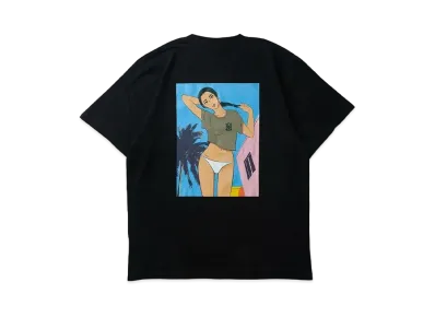 MFC STORE x MIWACO Summer Girl S/S Tee "Black"