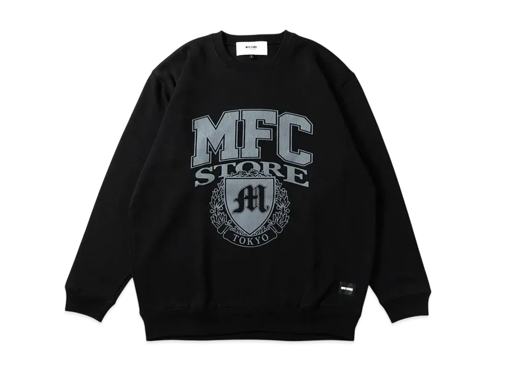 ayumi hamasaki x MFC STORE AH Logo Half Zip 