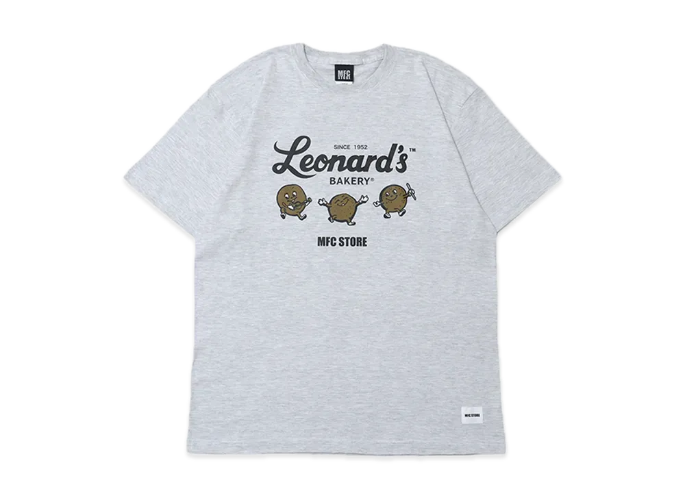 MFC STORE x Leonard's Bakery Malasada Baby Tee "Gray"