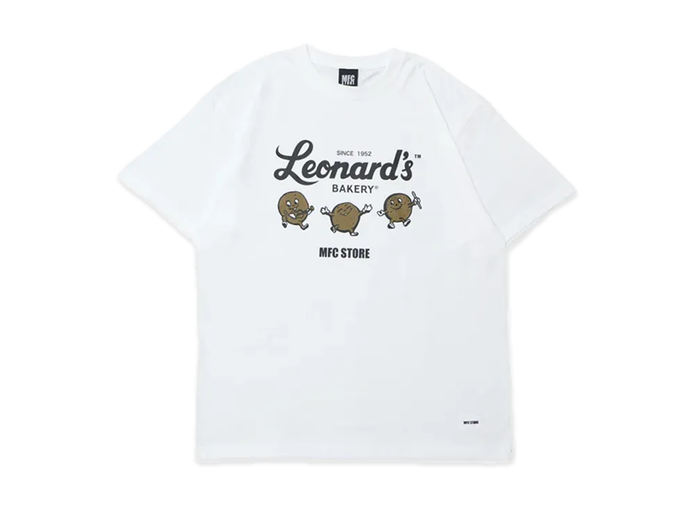 MFC STORE x Leonard's Bakery Malasada Baby Tee "White"
