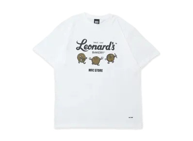 MFC STORE x Leonard's Bakery Malasada Baby Tee "White"