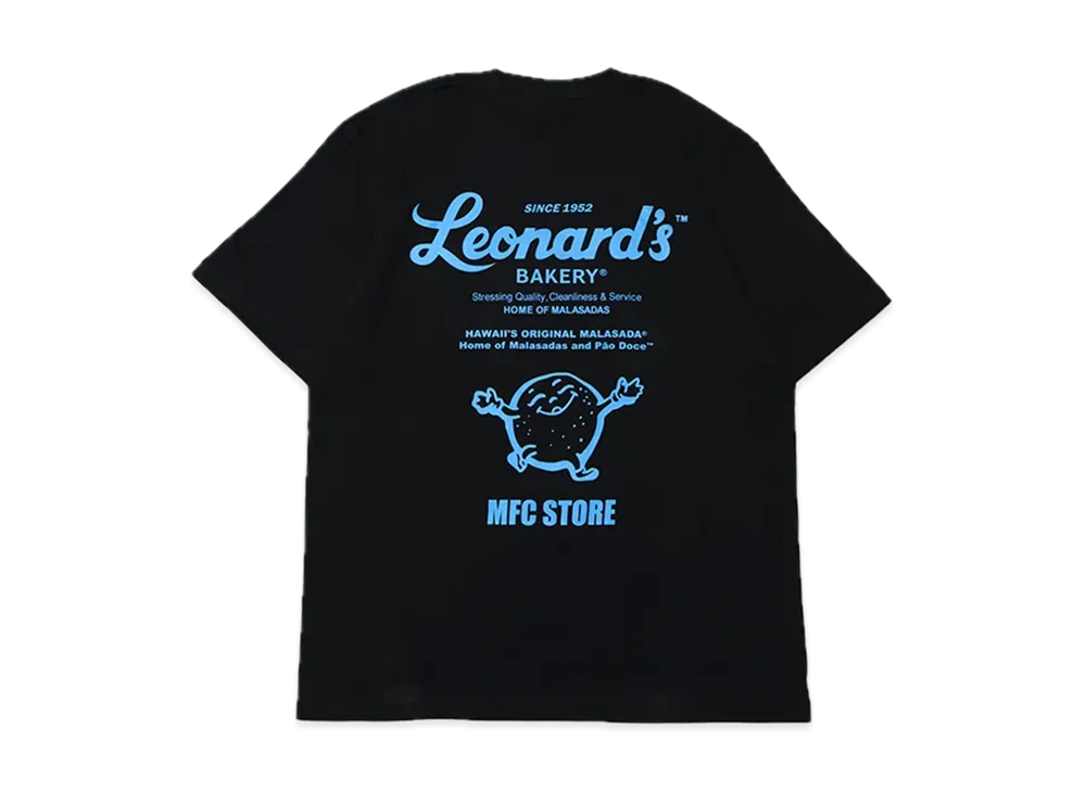 MFC STORE x Leonard's Bakery Hawaii's Malasada Tee "Black"