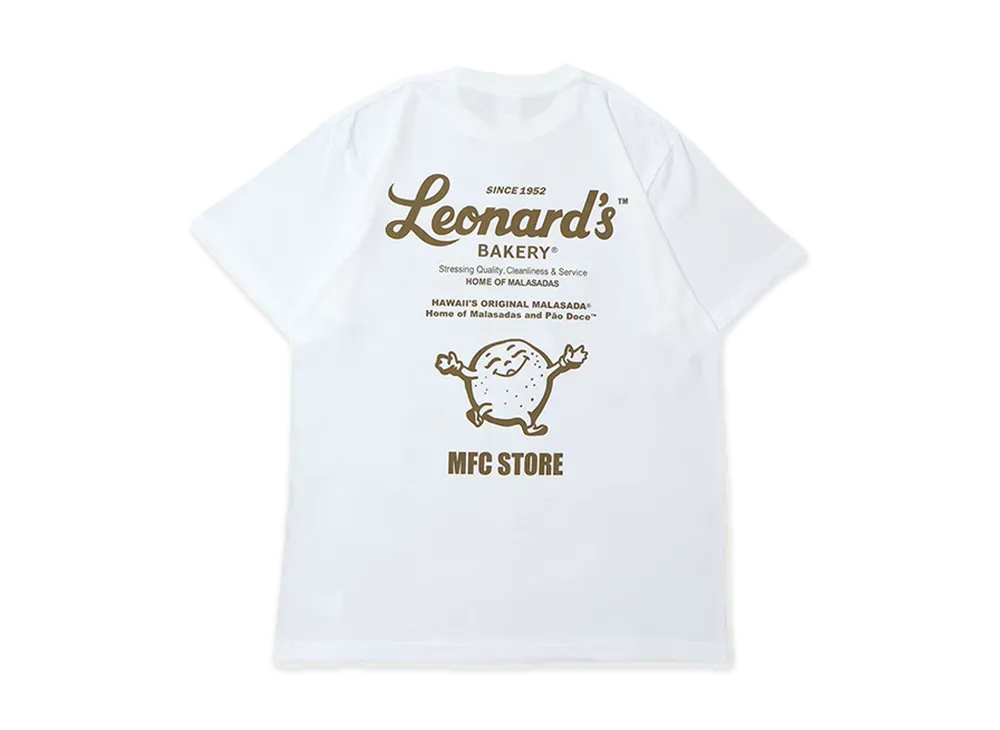 MFC STORE x Leonard's Bakery Hawaii's Malasada Tee "White"