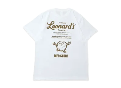 MFC STORE x Leonard's Bakery Hawaii's Malasada Tee "White"