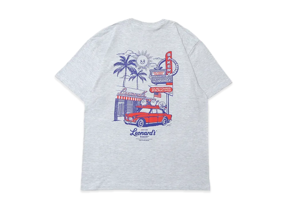 MFC STORE x Leonard's Bakery Neon Sign Tee MWC "Ash"
