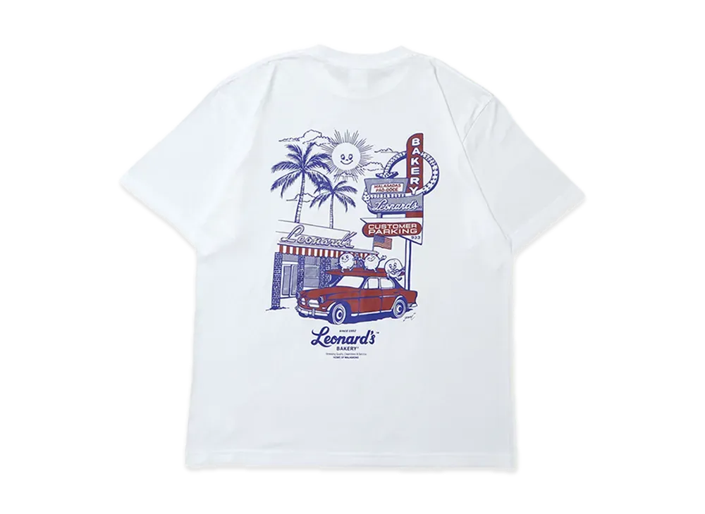MFC STORE x Leonard's Bakery Neon Sign Tee MWC "White"
