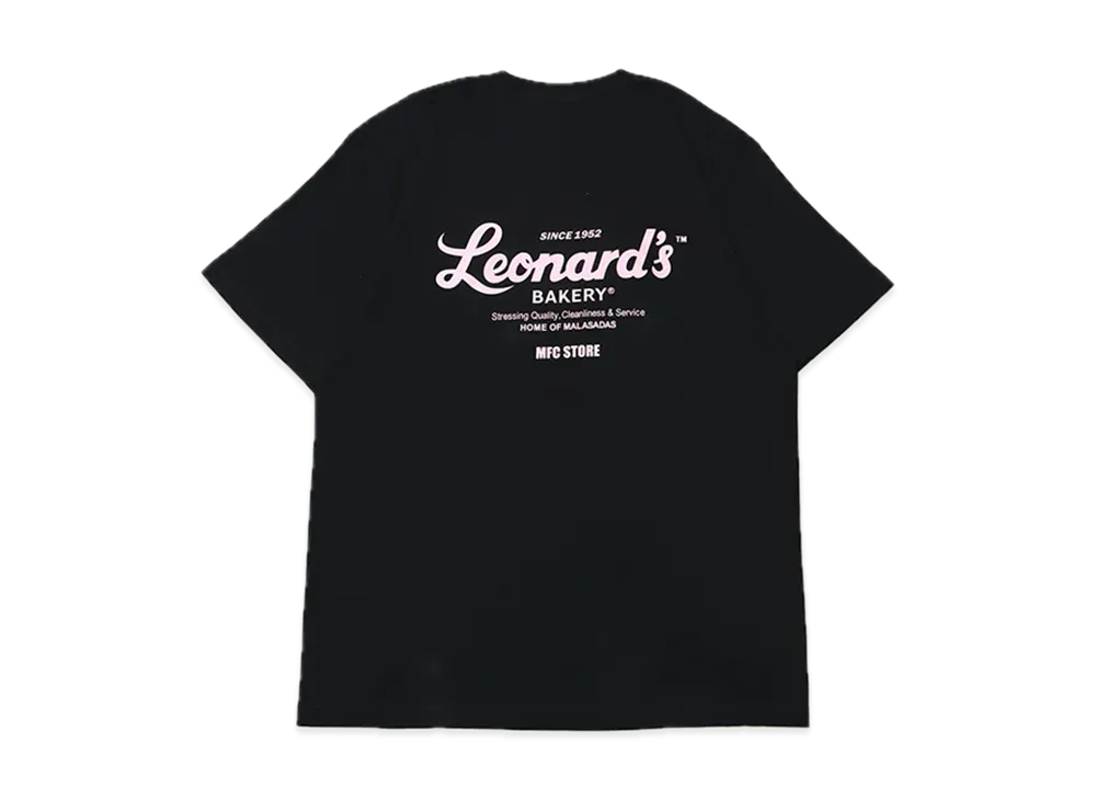 MFC STORE x Leonard's Bakery Logo Tee "Black"