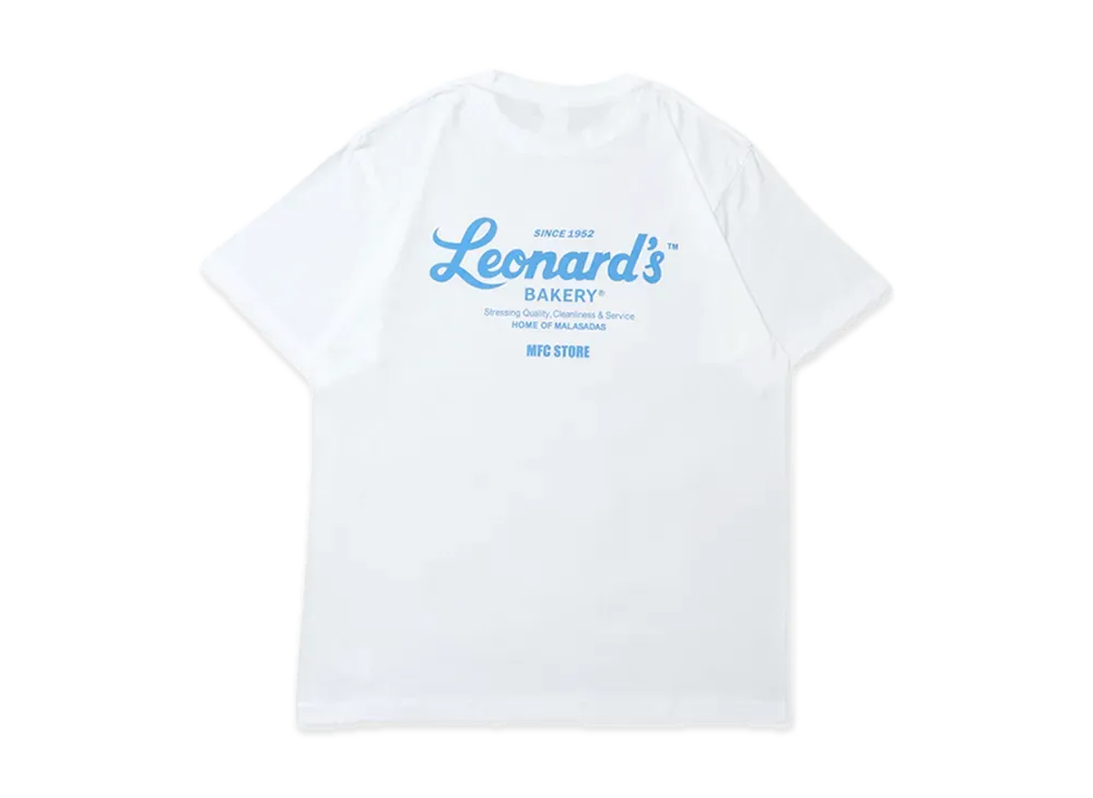 MFC STORE x Leonard's Bakery Logo Tee "White"
