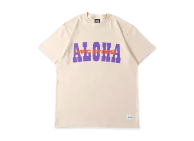 MFC STORE x Chansuu Aloha Tee "Natural"