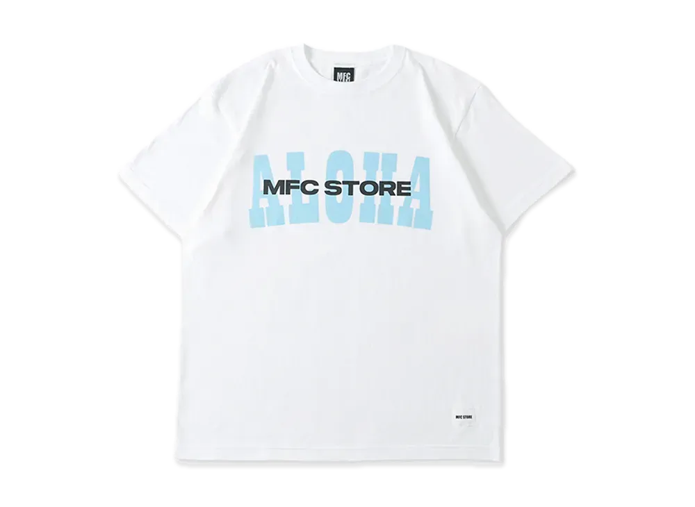 MFC STORE x Chansuu Aloha Tee "White"
