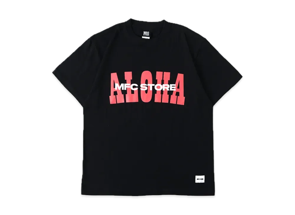 MFC STORE x Chansuu Aloha Tee "Black"