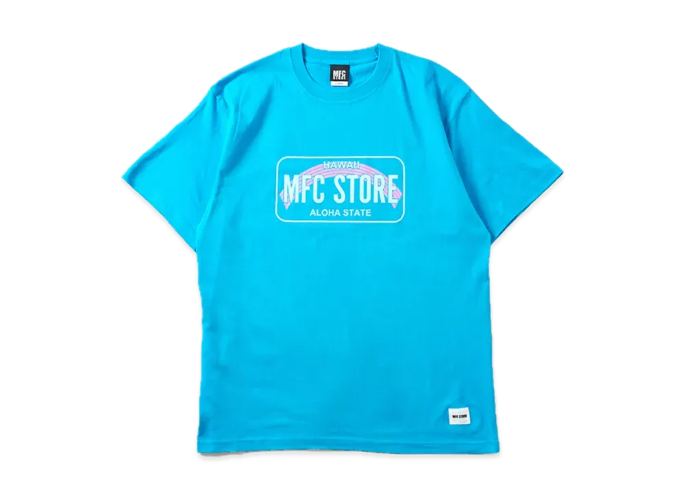MFC STORE x Chansuu Hi Plate Tee "Turquoise Blue"