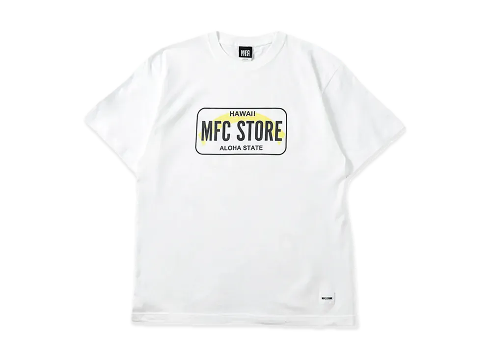 MFC STORE x Chansuu Hi Plate Tee "White"