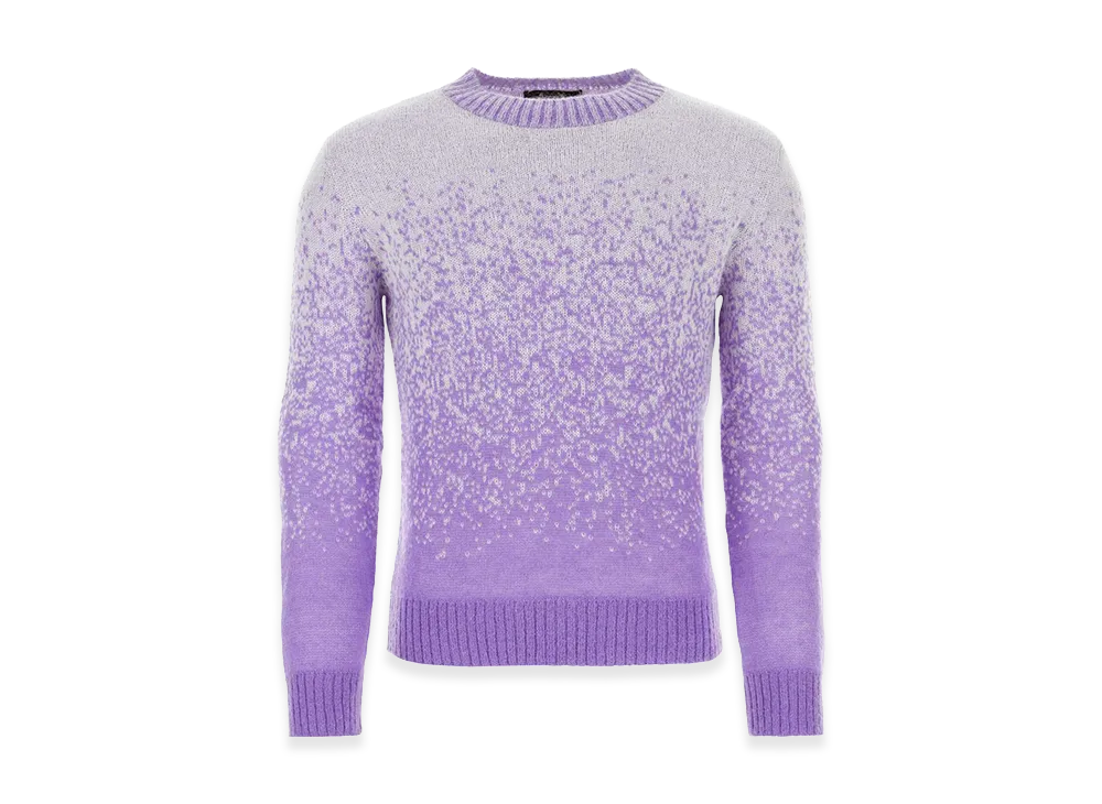 MCM Two-Tone Nylon Blend Sweater "Multi"