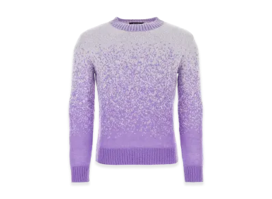 MCM Two-Tone Nylon Blend Sweater "Multi"