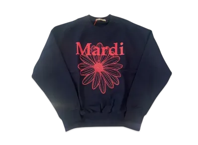 Mardi Mercredi Sweatshirt Flowermardi "Navy Violet"