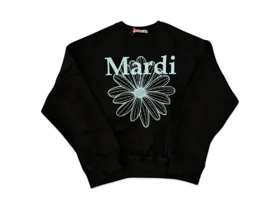 Mardi Mercredi Sweatshirt Flowermardi "Black Sky"