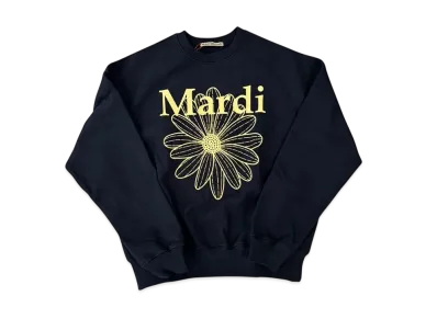 Mardi Mercredi Sweatshirt Flowermardi "Navy Lemon"