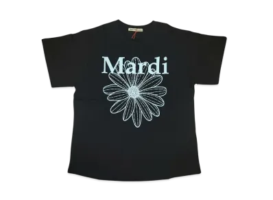 Mardi Mercredi T-Shirt Flowermardi "Black Sky"