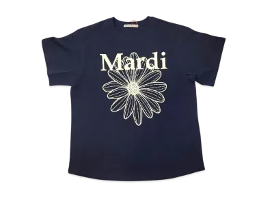 Mardi Mercredi T-Shirt Flowermardi "Navy Lemon"