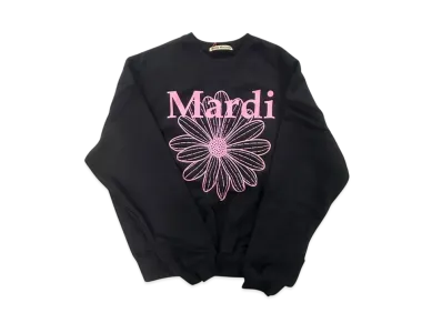 Mardi Mercredi Sweatshirt Flowermardi "Navy Lavender"