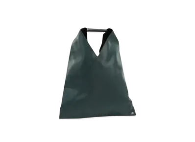 MM6 Maison Margiela Japanese Small In Polyurethane "Green"