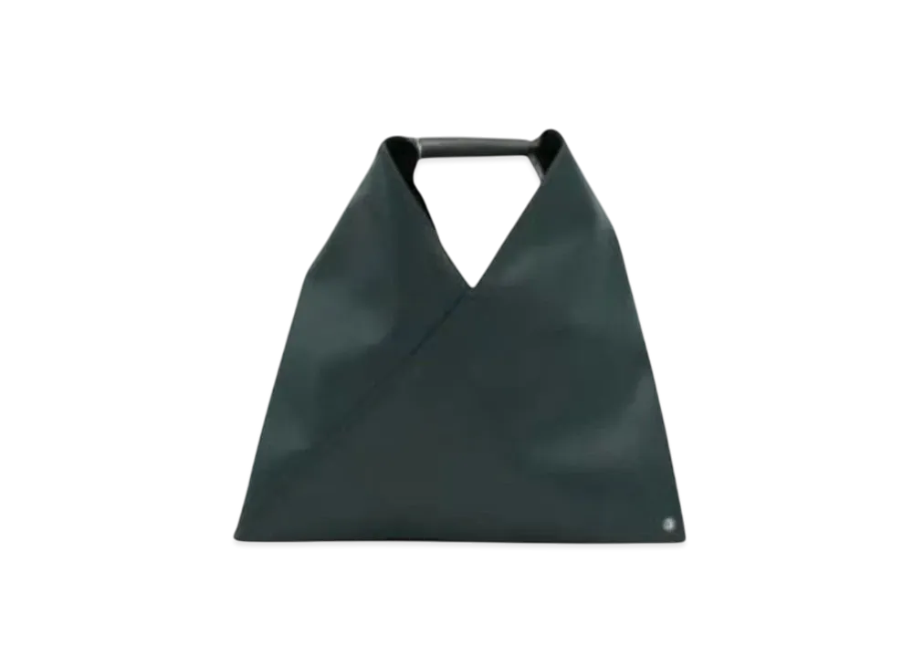 MM6 Maison Margiela Japanese Mini In Polyurethane "Green"