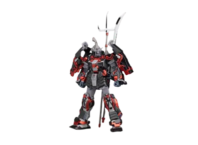 MG 1/100 Shin Musha Gundam Sengoku No Jin Black Robe Large Armor