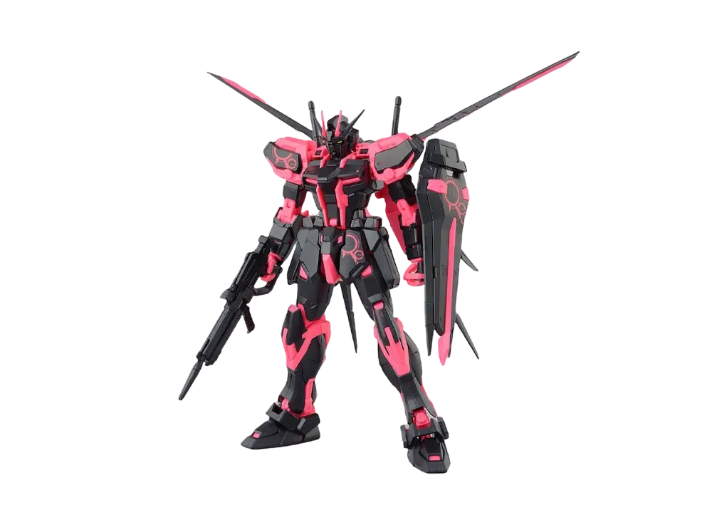 MG 1/100 GAT-X105+ AQM/E-X01 Aile Strike Gundam Ver.RM [Recirculation Color/Neon Pink]