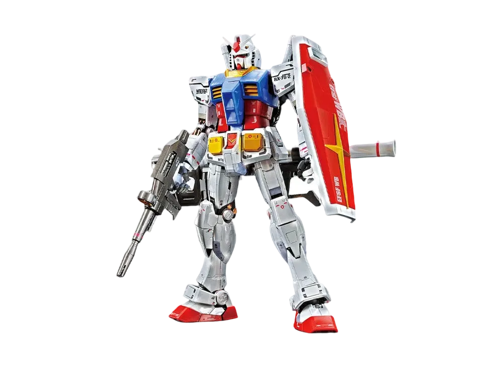MG 1/100 ガンダムベース限定 RX-78-2 ガンダム Ver.3.0[チタニウムフィニッシュ] MG 1/100 ガンダムベース限定 RX-78-2 ガンダム Ver.3.0[チタニウム