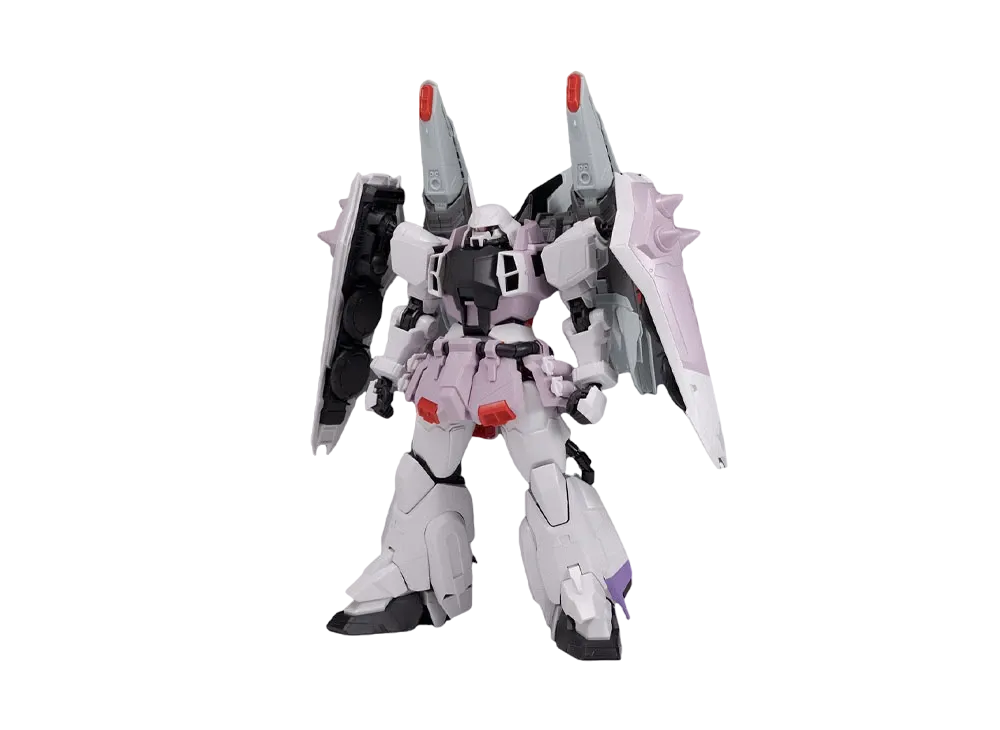 MG 1/100 ZGMF-1001/M Blaze Zaku Phantom (Rey Za Burrel Custom)