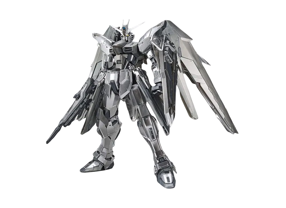 MG 1/100 ZGMF-X10A Freedom Gundam Ver.2.0 [Silver Coating] The Gundam Base Limited