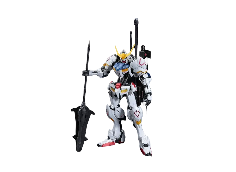 MG 1/100 ASW-G-08 Gundam Barbatos [Titanium Finish]