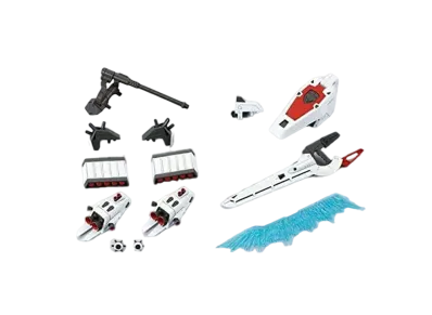 MG 1/100 Mission Pack D-Type & G-Type for Gundam F90