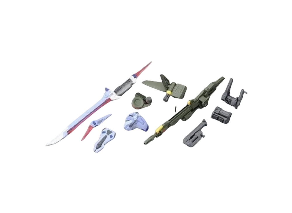 MG 1/100 AQM/E-X03 Launcher Striker / AQM/E-X02 Sword Striker