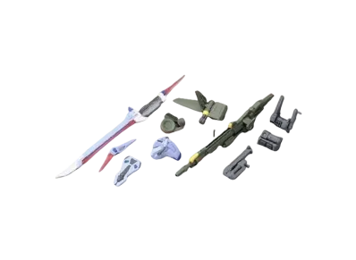 MG 1/100 AQM/E-X03 Launcher Striker / AQM/E-X02 Sword Striker