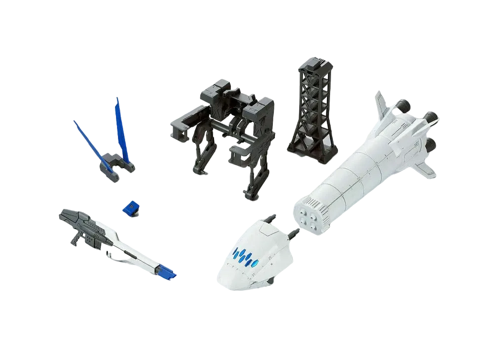 MG 1/100 Mission Pack O-Type & U-Type for Gundam F90