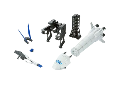 MG 1/100 Mission Pack O-Type & U-Type for Gundam F90