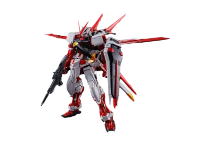 MG 1/100 MBF-P02 Gundam Astray Red Frame Flight Unit