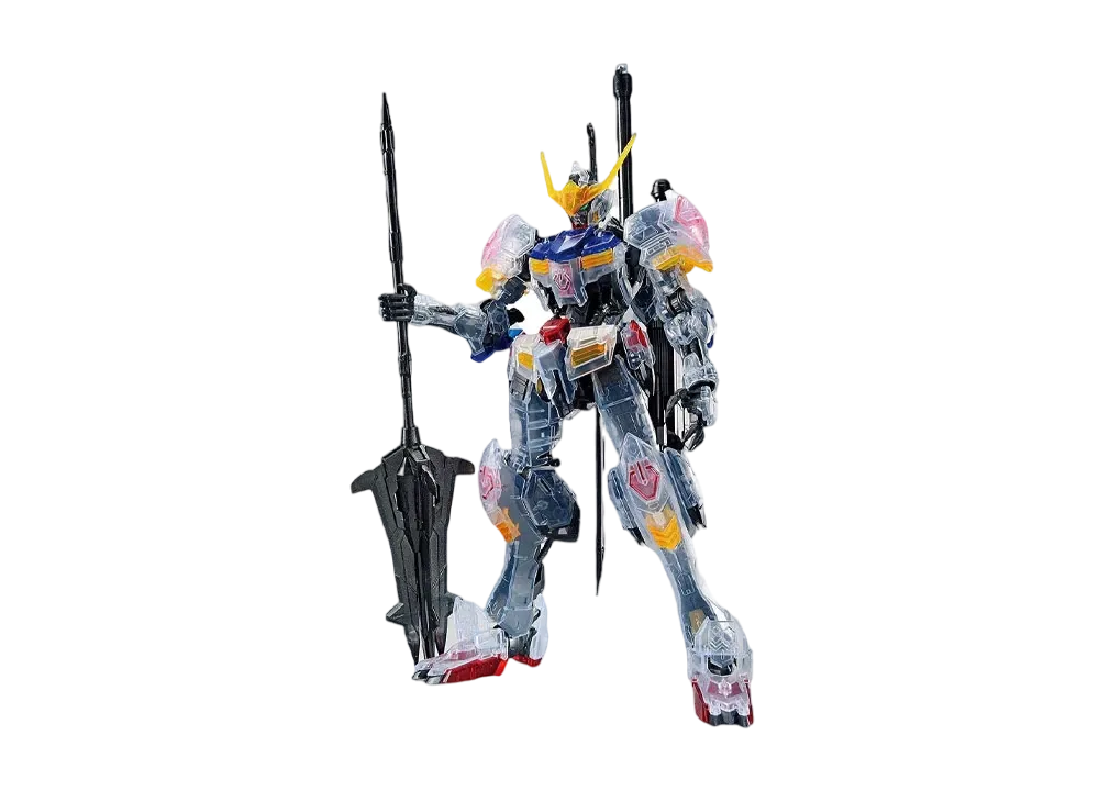 MG 1/100 ASW-G-08 Gundam Barbatos [Clear Color] The Gundam Base Limited
