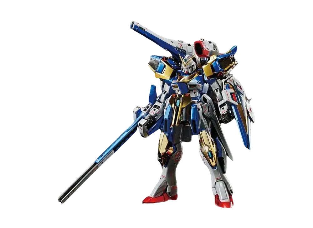 MG 1/100 LM314V23/24 Victory Two Assault Buster Gundam Ver.Ka [Titanium Finish] The Gundam Base Limited