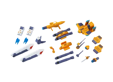 MG 1/100 Mission Pack F-Type & M-Type for Gundam F90