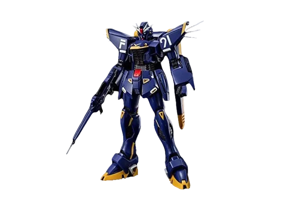 MG 1/100 F91 Gundam F91 Ver.2.0 (Harrison Madin Custom)