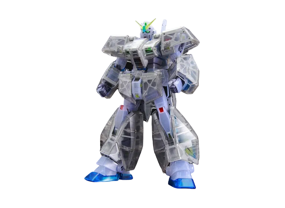 MG 1/100 RX-78NT-1 Gundam NT-1 Ver.2.0 [Clear Color]
