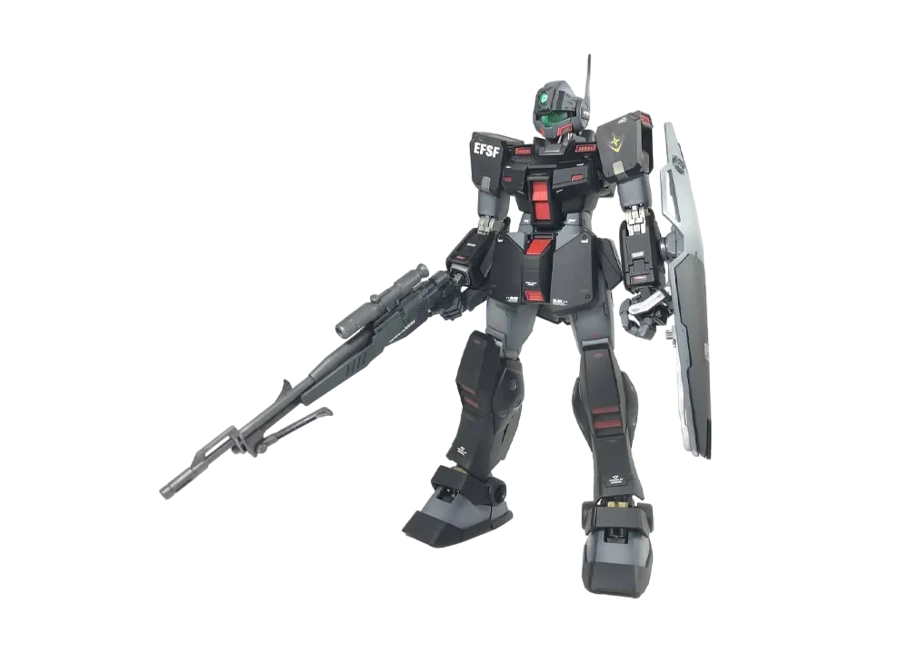 MG 1/100 RGM-79SP Lydo Wolf's GM Sniper II