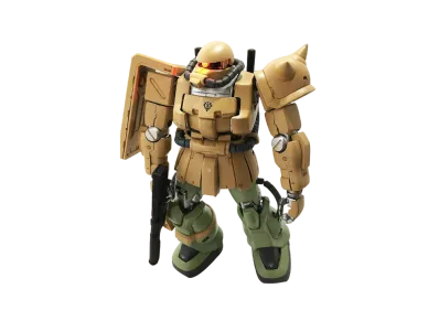 MG 1/100 MS-06F-2 Zaku II F2 (Kimberlite Base Type)