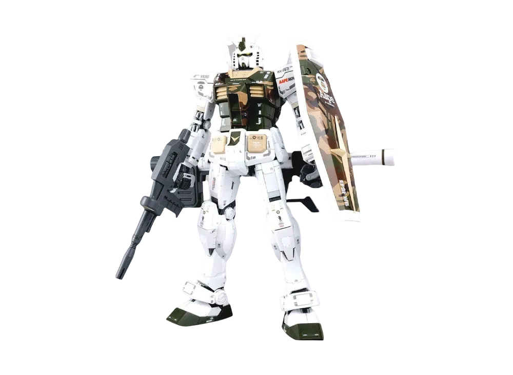 MG 1/100 AAPE RX-78-2 Gundam GRN-CAMO