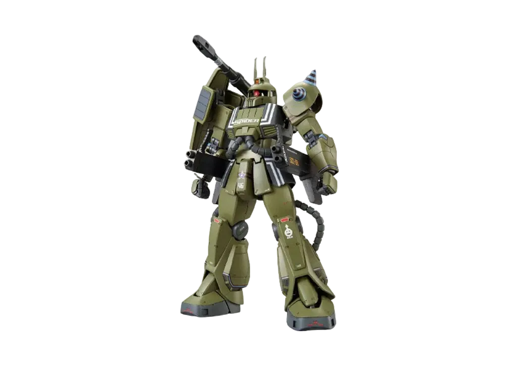 MG 1/100 MS-06K Ian Graden's Zaku Cannon