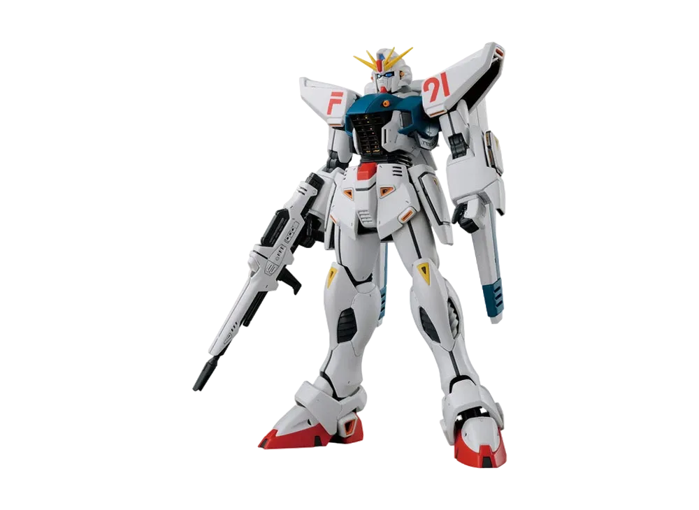 MG 1/100 F91 Gundam F91 Ver.2.0