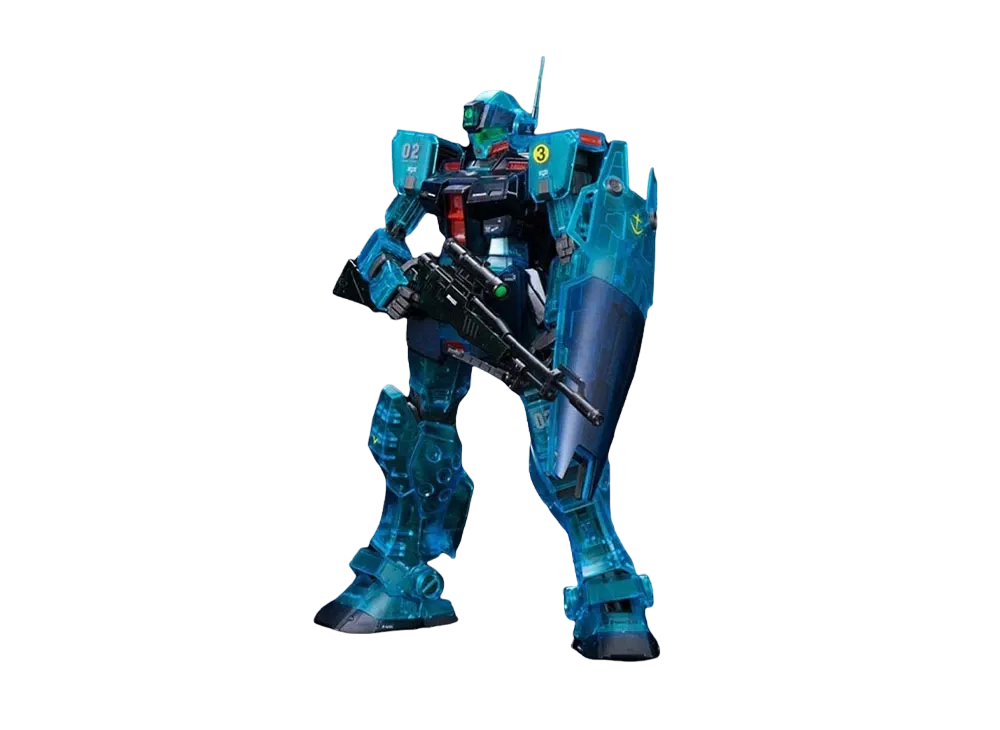 MG 1/100 RGM-79SP GM Sniper II [Clear Color]